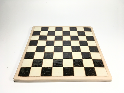 Ceramic chessboard - Nghich Dat - Clay Play